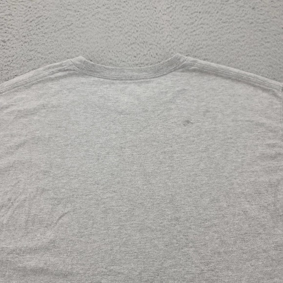 Champion Shirt Mens Large Gray Short Sleeve Athleticwear‎ Logo Print T-Shirt - Picture 6 of 13